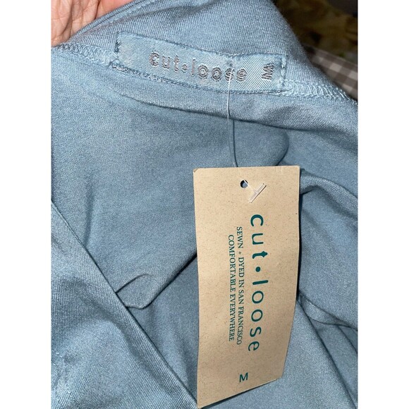 Cut Loose Women’s Mini Tank Dress size M NWT Stretch Knit Made in USA Boat Neck - Picture 5 of 7